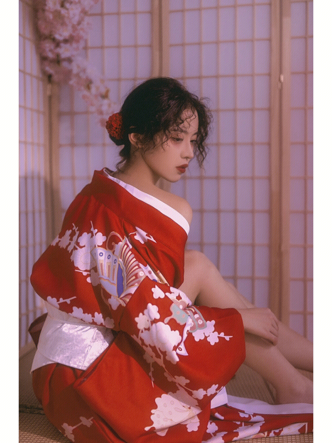 日式和服女装_日式和服怎么穿_日式和服