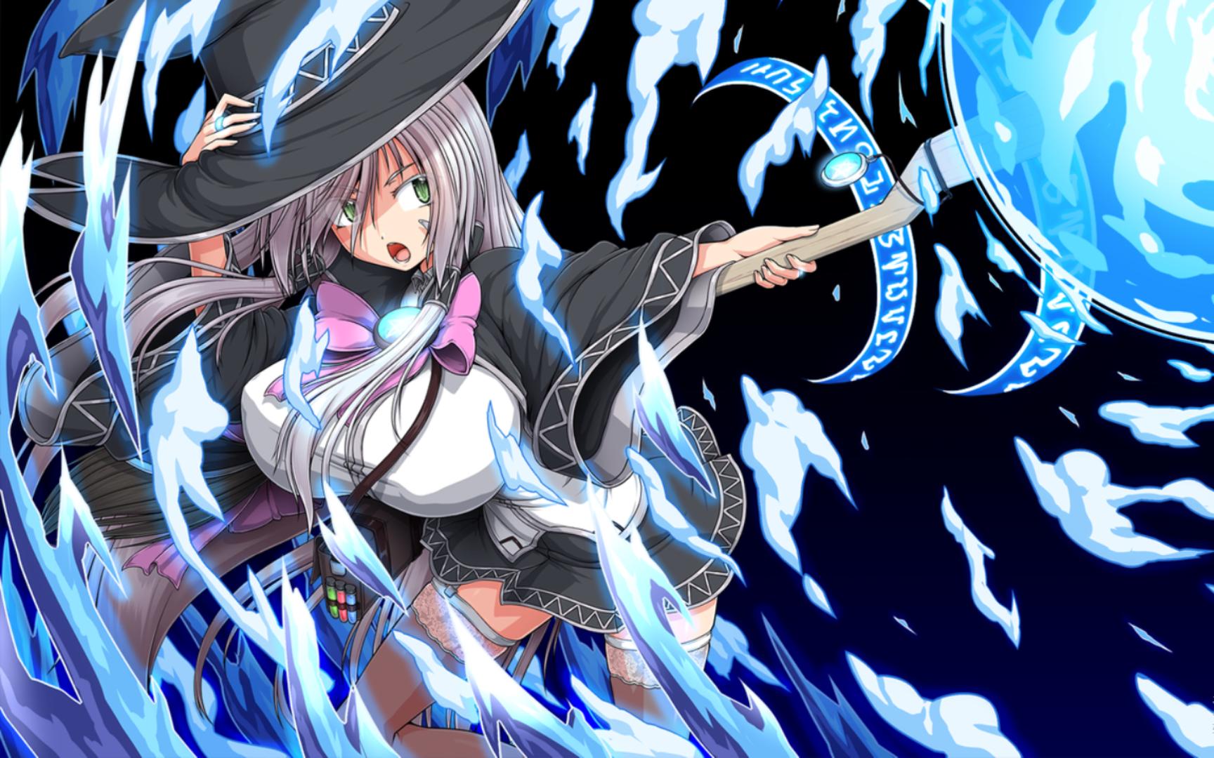 钢鉄の魔女游戏cg_钢鉄の魔女游戏汉化_钢鉄の魔女无修
