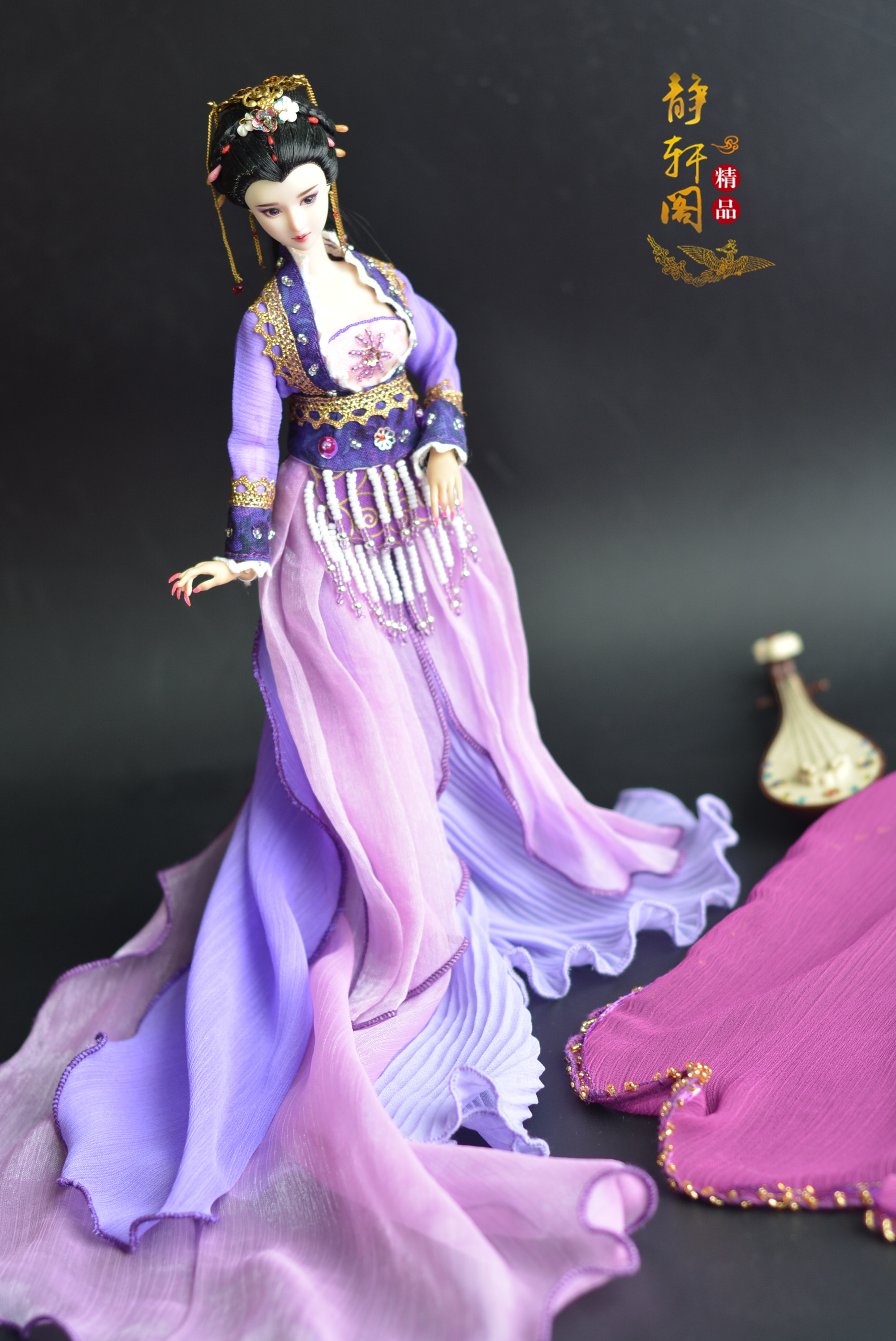 最漂亮的古装娃娃_精致的古装娃娃_绝美古装sd娃娃
