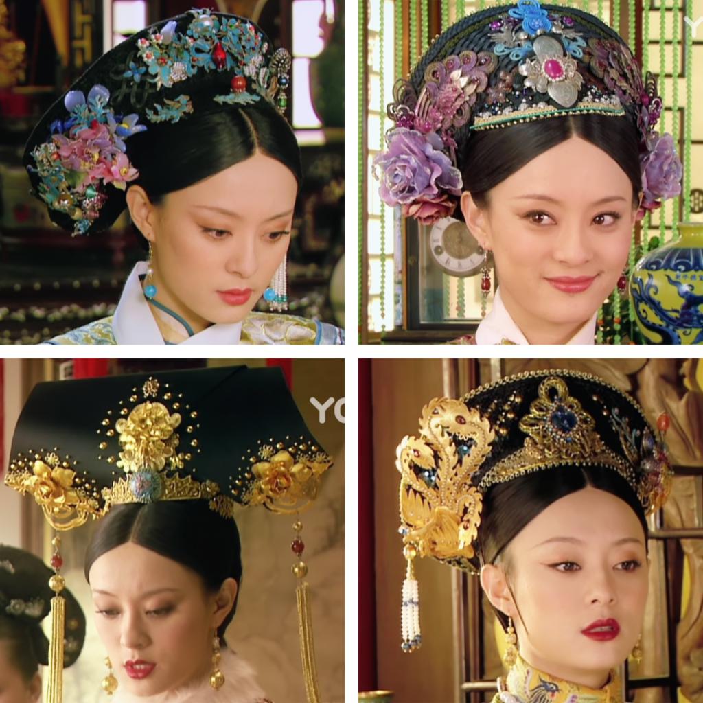 甄嬛装扮游戏_甄嬛换装传游戏小程序_甄嬛传换装小游戏