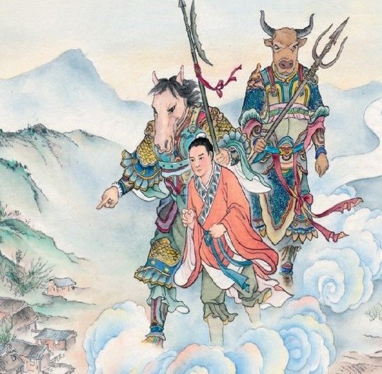 牛头鬼卒_牛头鬼_牛头鬼马