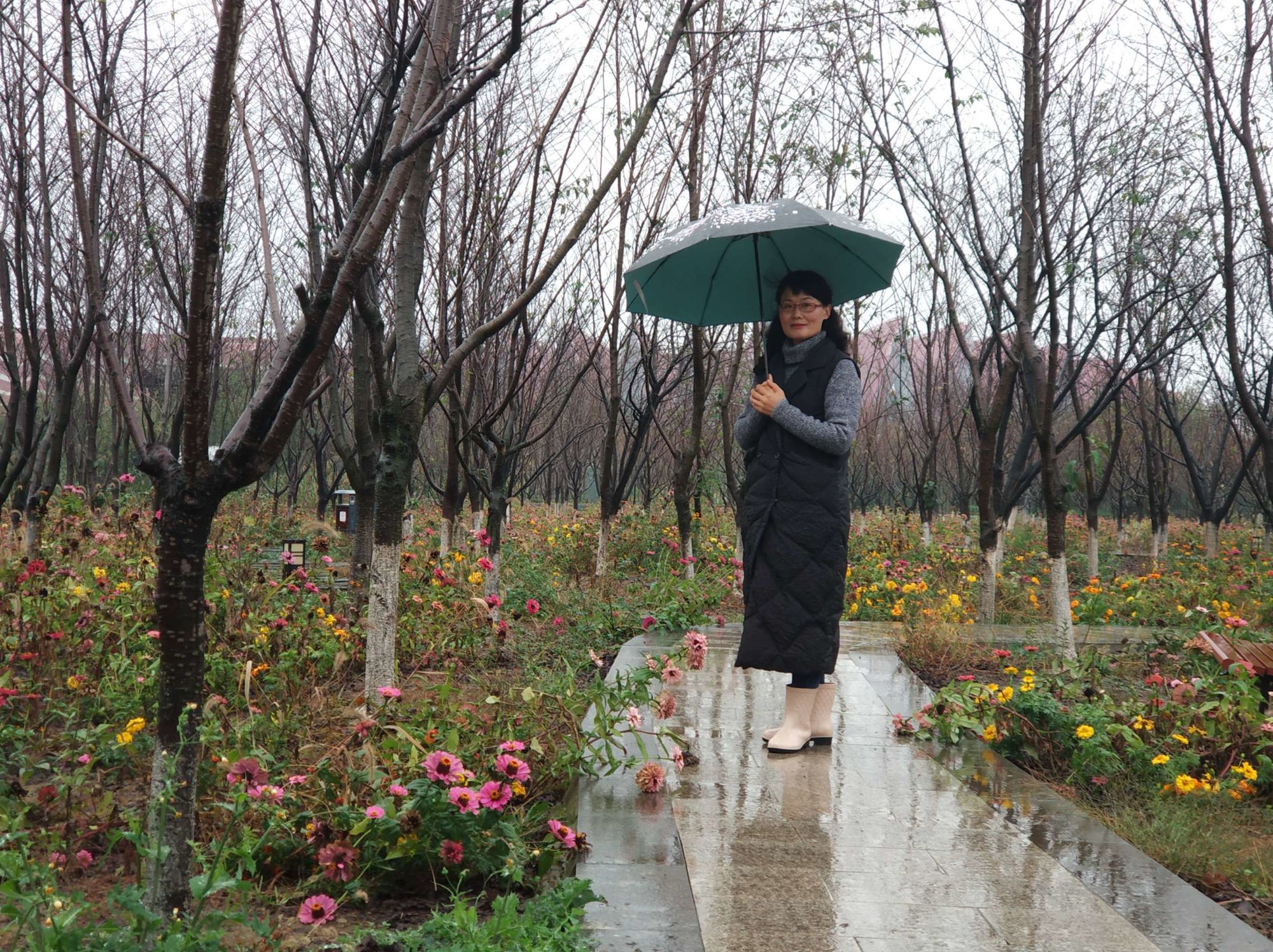 漫步雨中的图片_雨中漫步2_漫步雨中作文