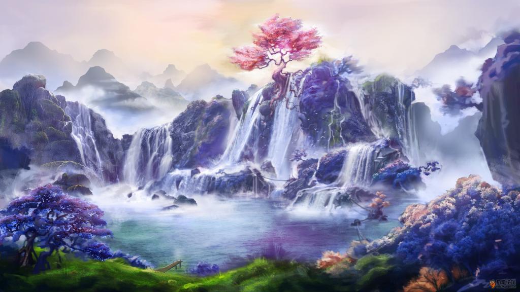 青丘山_青丘狐传说九王妃_青丘狐传说电视剧