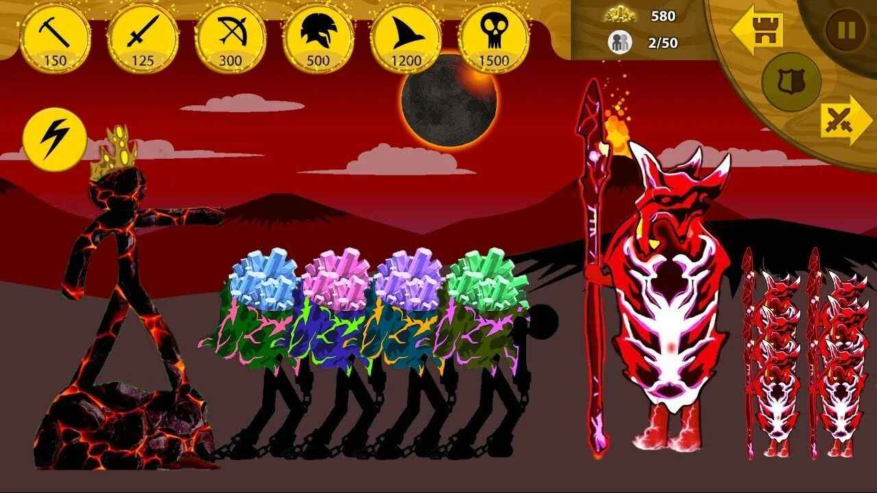 下载火柴人战争_火柴战争新版无广告版有mod_火柴战争正版