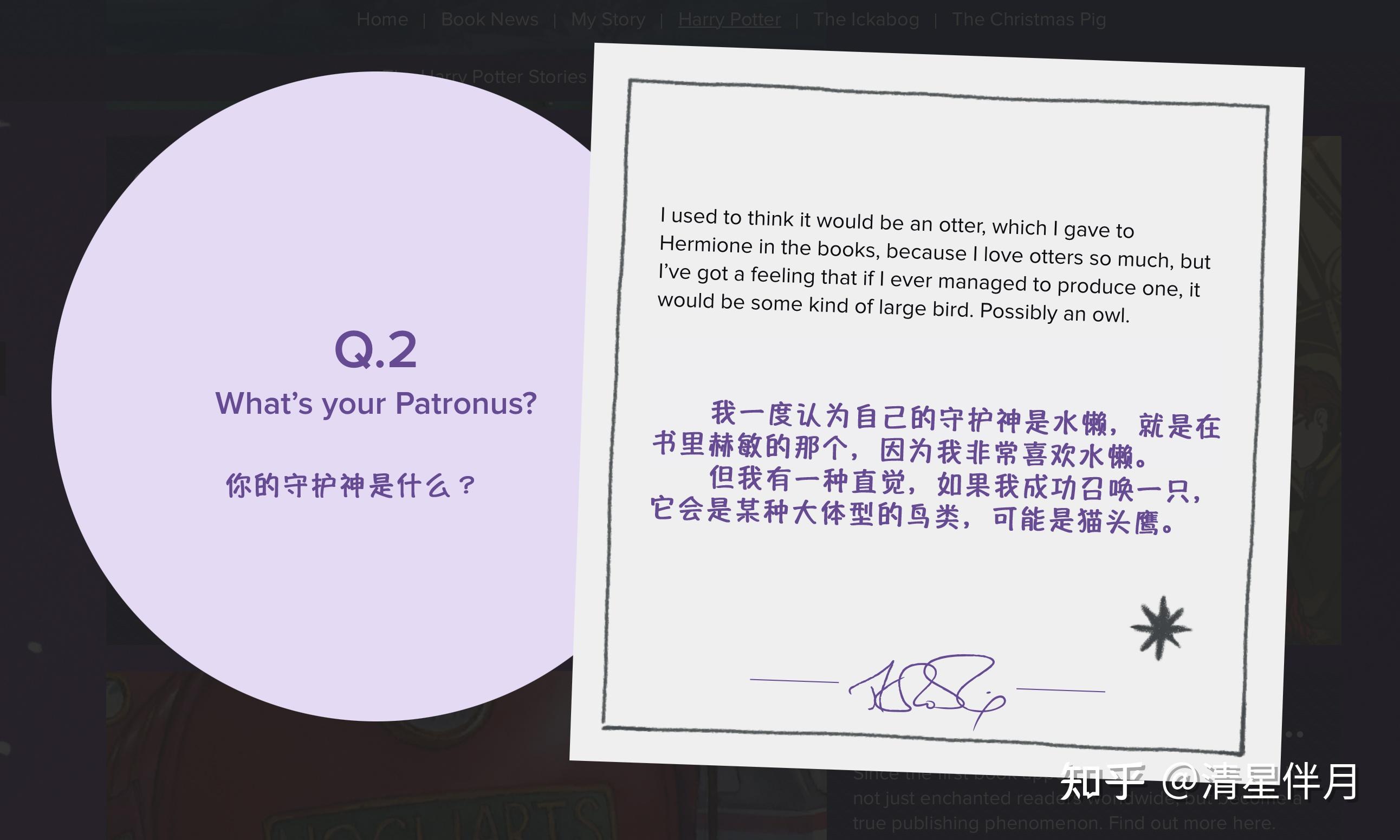哈利波特官网守护神测试翻译_哈利波特官网守护神测试中文版_哈利波特守护神测试官网