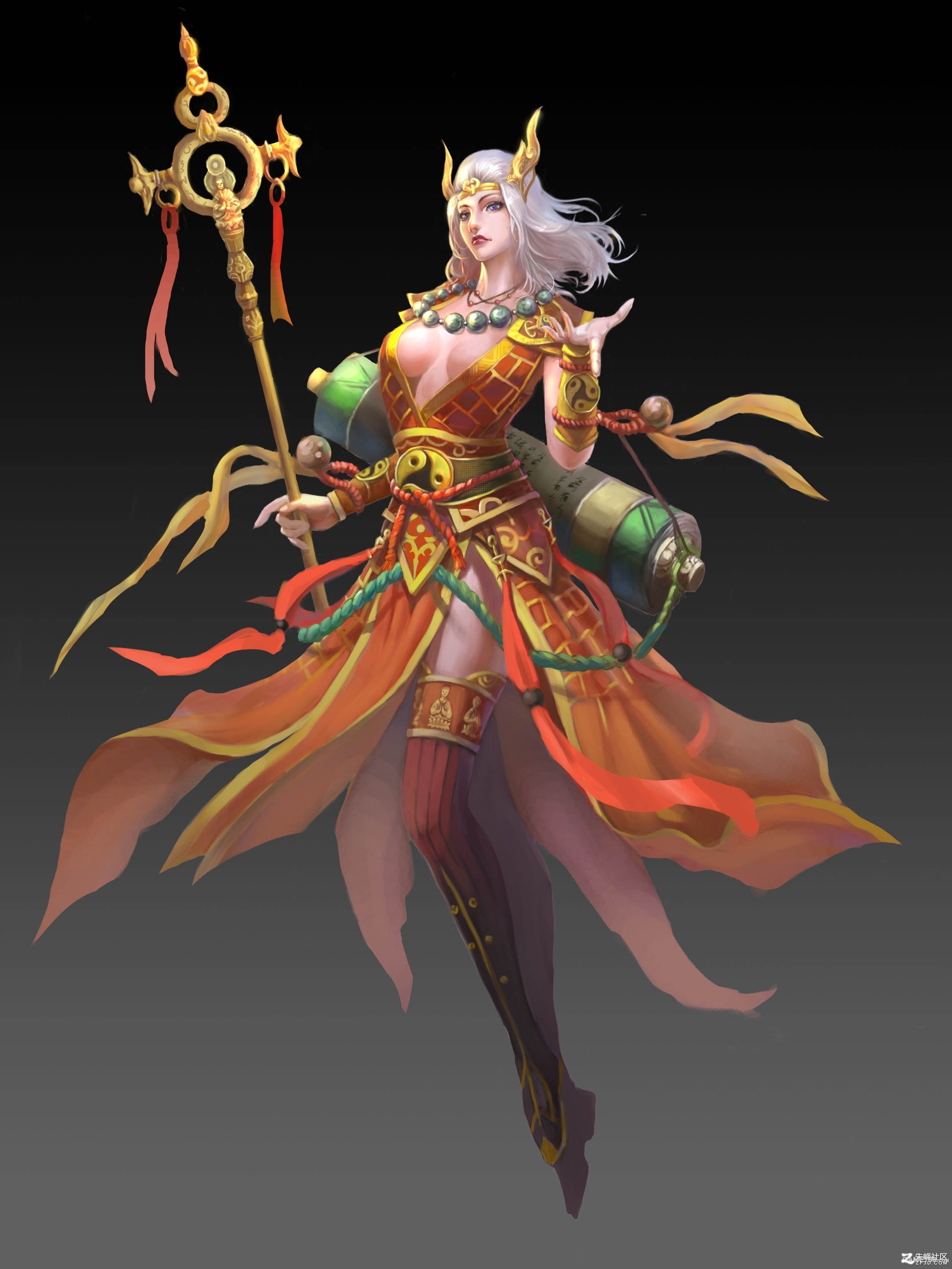 三次元角色扮演_次元rpg_强3d女角色的二次元手机游戏