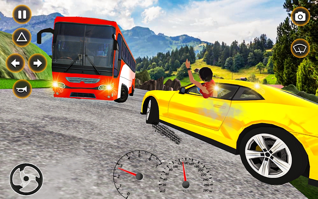 巴士模拟手机游戏：体验真实驾驶，逃离日常生活