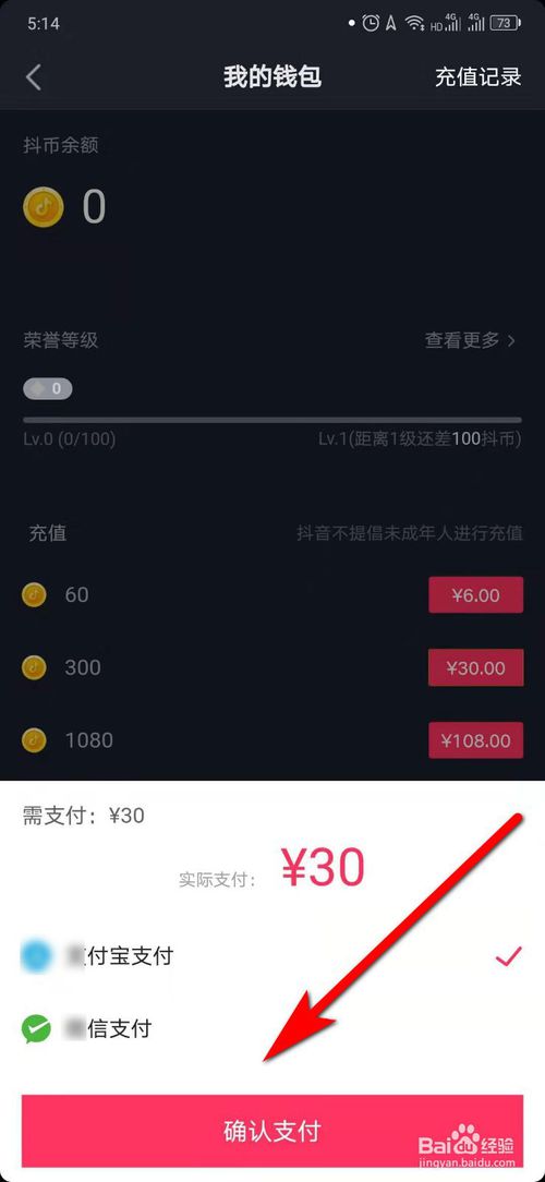 抖音app充值_抖音充值1：1_抖音充值干什么用