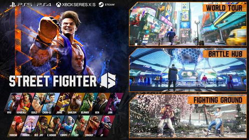 street fighter 6 游戏模式,《街头霸王6》游戏模式全面解析