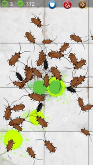安卓游戏疯狂蟑螂,挑战极限的生存冒险之旅
