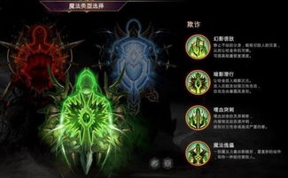 堕落之王魔法类型,探索神秘绿魔法的奥秘与运用技巧