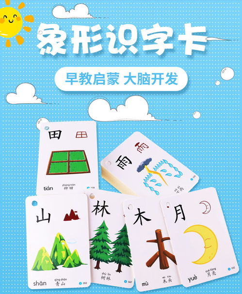 幼儿园认字卡游戏,快乐学字