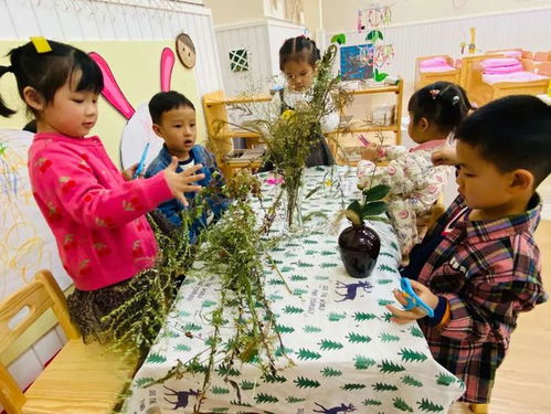 用花做游戏,击鼓传花游戏的欢乐时光