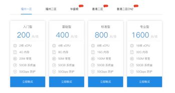 游戏服务器租用多少钱,价格影响因素与性价比考量