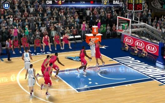 nba游戏2k14中文版,操控自如