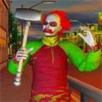 犯罪城市的恐怖小丑 