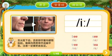 音标学习游戏,轻松掌握英语发音技巧