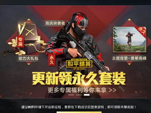 我要玩和平精英的游戏,从新手到高手的进阶之路