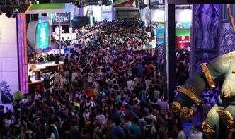 上海游戏展2016,科技与创意的交汇点