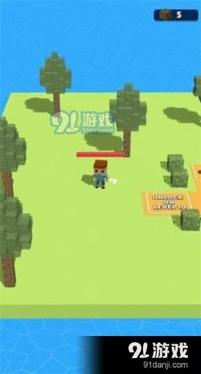 木筏生存沙漠游民 