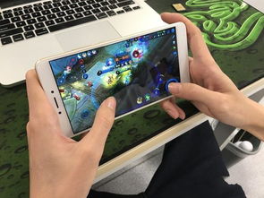 小米max2打游戏,尽享大屏体验