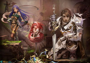 游戏原画大师,游戏原画的艺术魅力与创作奥秘