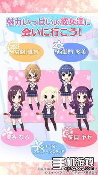 花舞少女游戏,梦幻校园的青春旋律