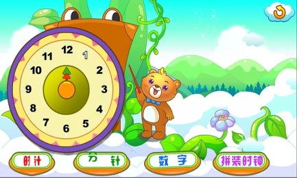 儿童游戏认时钟,培养时间观念的趣味启蒙之旅