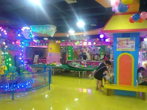 幼儿游戏城,幼儿游戏城的欢乐时光全景