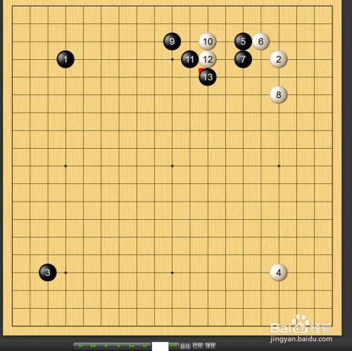 围棋初级游戏,轻松入门的初级游戏攻略