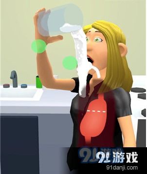 倒牛奶游戏,趣味挑战背后的生活智慧