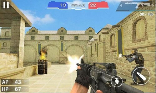 现代枪战游戏,虚拟战场上的生死较量