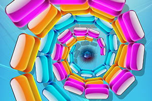 打晶体的游戏,打晶体游戏的奇幻冒险之旅